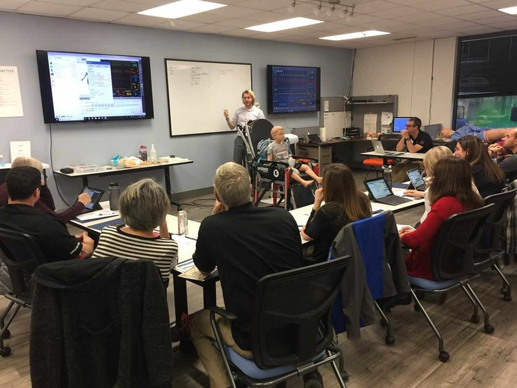 Best Practice Medicine classroom event