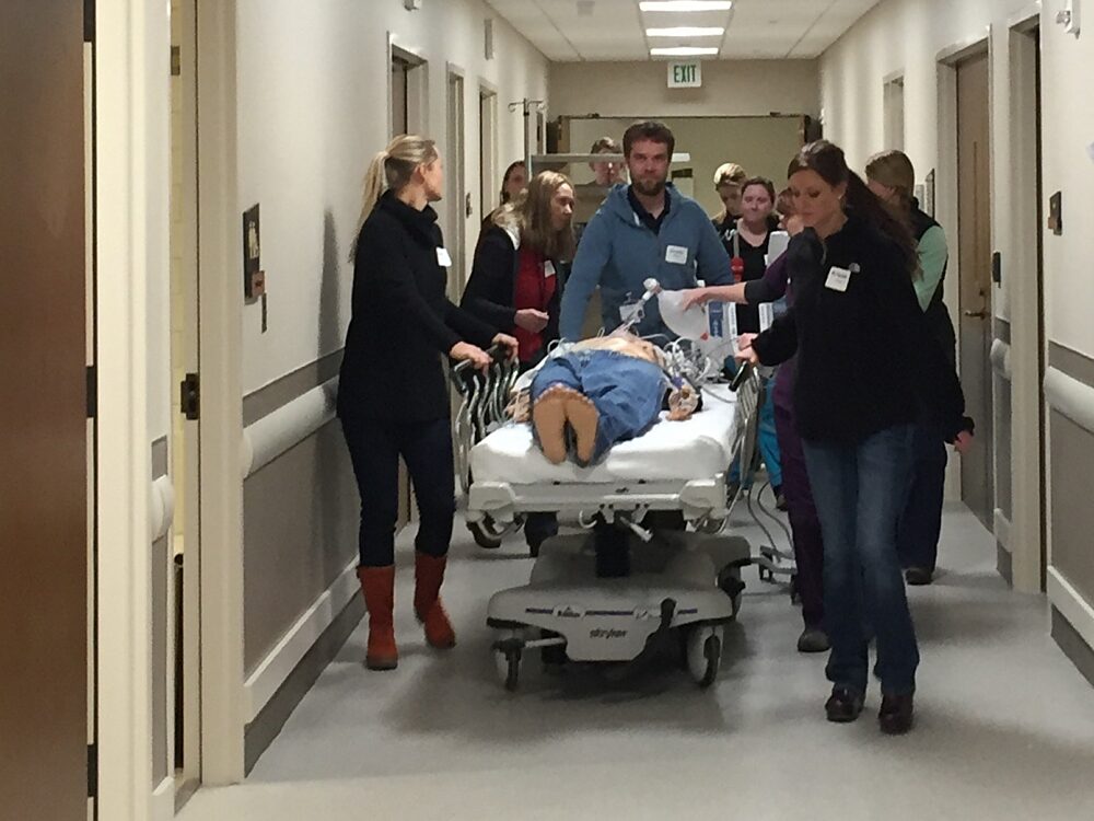 Simulation – Cardiac Arrest Response Code Response Training